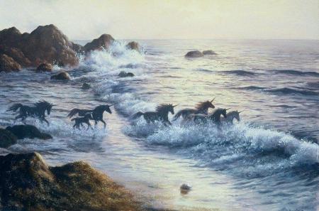 Les licornes .... et